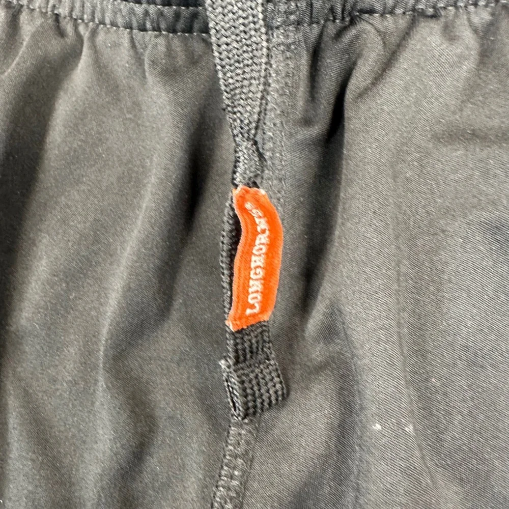 Nike Texas Longhorns Athletic Shorts Mens Large Black Dri-FIT NCAA Pull On